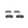 BOSCH 0 986 424 313 Bremsbelagsatz, Scheibenbremse