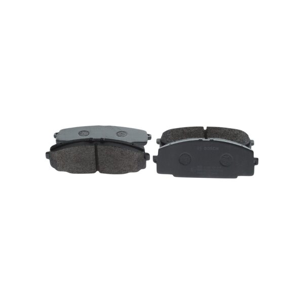 BOSCH 0 986 424 319 Bremsbelagsatz, Scheibenbremse