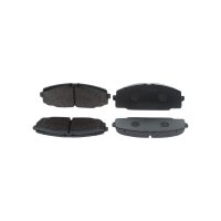 BOSCH 0 986 424 319 Bremsbelagsatz, Scheibenbremse
