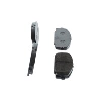 BOSCH 0 986 424 319 Bremsbelagsatz, Scheibenbremse