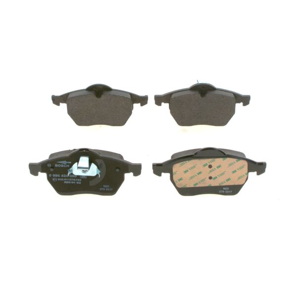 BOSCH 0 986 424 360 Bremsbelagsatz, Scheibenbremse