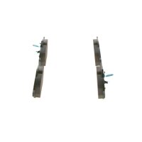 BOSCH 0 986 424 360 Bremsbelagsatz, Scheibenbremse