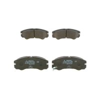 BOSCH 0 986 424 366 Bremsbelagsatz, Scheibenbremse