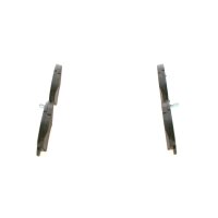 BOSCH 0 986 424 366 Bremsbelagsatz, Scheibenbremse
