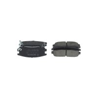 BOSCH 0 986 424 367 Bremsbelagsatz, Scheibenbremse