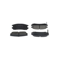 BOSCH 0 986 424 367 Bremsbelagsatz, Scheibenbremse
