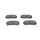 BOSCH 0 986 424 367 Bremsbelagsatz, Scheibenbremse