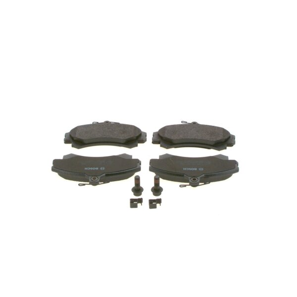BOSCH 0 986 424 371 Bremsbelagsatz, Scheibenbremse