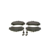 BOSCH 0 986 424 371 Bremsbelagsatz, Scheibenbremse