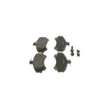 BOSCH 0 986 424 371 Bremsbelagsatz, Scheibenbremse