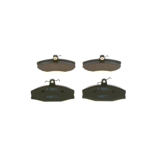 BOSCH 0 986 424 373 Bremsbelagsatz, Scheibenbremse