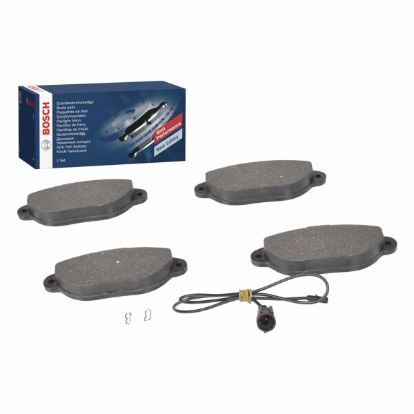 BOSCH 0 986 424 379 Bremsbelagsatz, Scheibenbremse
