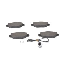 BOSCH 0 986 424 379 Bremsbelagsatz, Scheibenbremse