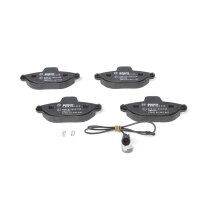 BOSCH 0 986 424 379 Bremsbelagsatz, Scheibenbremse