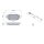 BOSCH 0 986 424 379 Bremsbelagsatz, Scheibenbremse