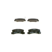BOSCH 0 986 424 383 Bremsbelagsatz, Scheibenbremse