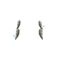 BOSCH 0 986 424 383 Bremsbelagsatz, Scheibenbremse
