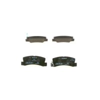 BOSCH 0 986 424 383 Bremsbelagsatz, Scheibenbremse