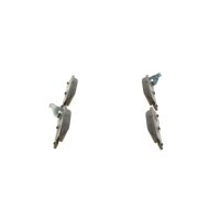 BOSCH 0 986 424 383 Bremsbelagsatz, Scheibenbremse