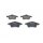 BOSCH 0 986 494 008 Bremsbelagsatz, Scheibenbremse