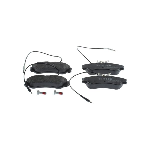 BOSCH 0 986 424 414 Bremsbelagsatz, Scheibenbremse