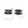 BOSCH 0 986 424 414 Bremsbelagsatz, Scheibenbremse