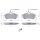 BOSCH 0 986 424 414 Bremsbelagsatz, Scheibenbremse