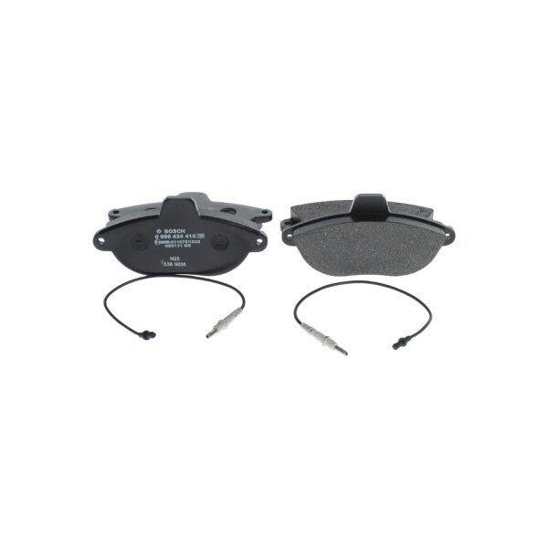 BOSCH 0 986 424 415 Bremsbelagsatz, Scheibenbremse