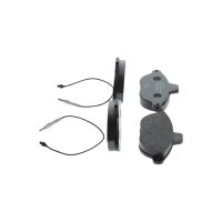 BOSCH 0 986 424 415 Bremsbelagsatz, Scheibenbremse