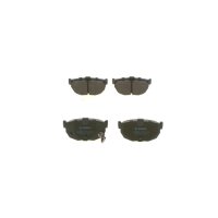 BOSCH 0 986 424 418 Bremsbelagsatz, Scheibenbremse