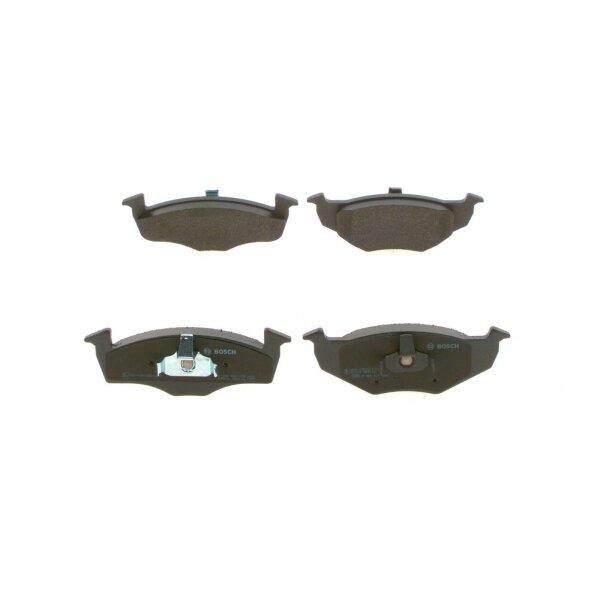BOSCH 0 986 424 449 Bremsbelagsatz, Scheibenbremse