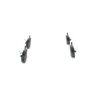 BOSCH 0 986 424 449 Bremsbelagsatz, Scheibenbremse