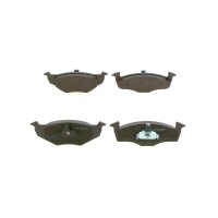BOSCH 0 986 424 449 Bremsbelagsatz, Scheibenbremse