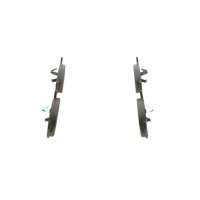 BOSCH 0 986 424 449 Bremsbelagsatz, Scheibenbremse