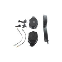 BOSCH 0 986 424 455 Bremsbelagsatz, Scheibenbremse