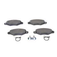BOSCH 0 986 424 455 Bremsbelagsatz, Scheibenbremse