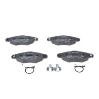 BOSCH 0 986 424 455 Bremsbelagsatz, Scheibenbremse