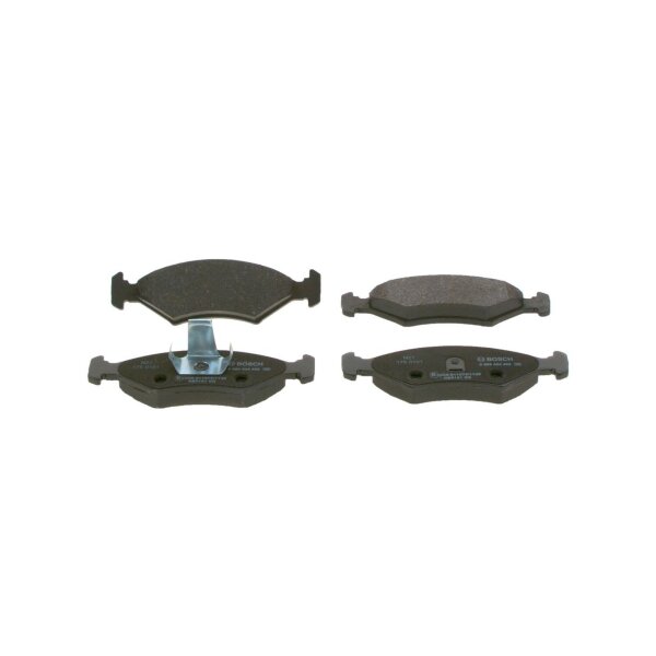 BOSCH 0 986 424 462 Bremsbelagsatz, Scheibenbremse