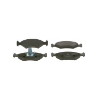 BOSCH 0 986 424 462 Bremsbelagsatz, Scheibenbremse