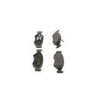 BOSCH 0 986 424 462 Bremsbelagsatz, Scheibenbremse