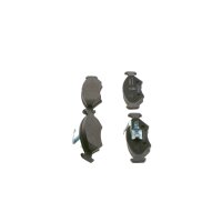 BOSCH 0 986 424 462 Bremsbelagsatz, Scheibenbremse