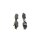 BOSCH 0 986 424 462 Bremsbelagsatz, Scheibenbremse