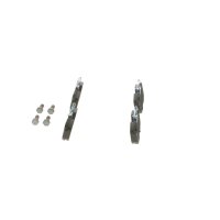BOSCH 0 986 494 011 Bremsbelagsatz, Scheibenbremse