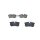 BOSCH 0 986 494 011 Bremsbelagsatz, Scheibenbremse