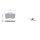 BOSCH 0 986 494 011 Bremsbelagsatz, Scheibenbremse
