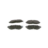 BOSCH 0 986 424 474 Bremsbelagsatz, Scheibenbremse