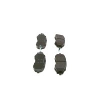 BOSCH 0 986 424 474 Bremsbelagsatz, Scheibenbremse