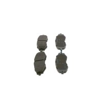 BOSCH 0 986 424 474 Bremsbelagsatz, Scheibenbremse