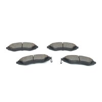 BOSCH 0 986 424 474 Bremsbelagsatz, Scheibenbremse