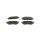 BOSCH 0 986 424 474 Bremsbelagsatz, Scheibenbremse